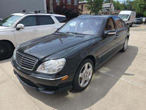 2003 Mercedes-Benz S500 4-Matic