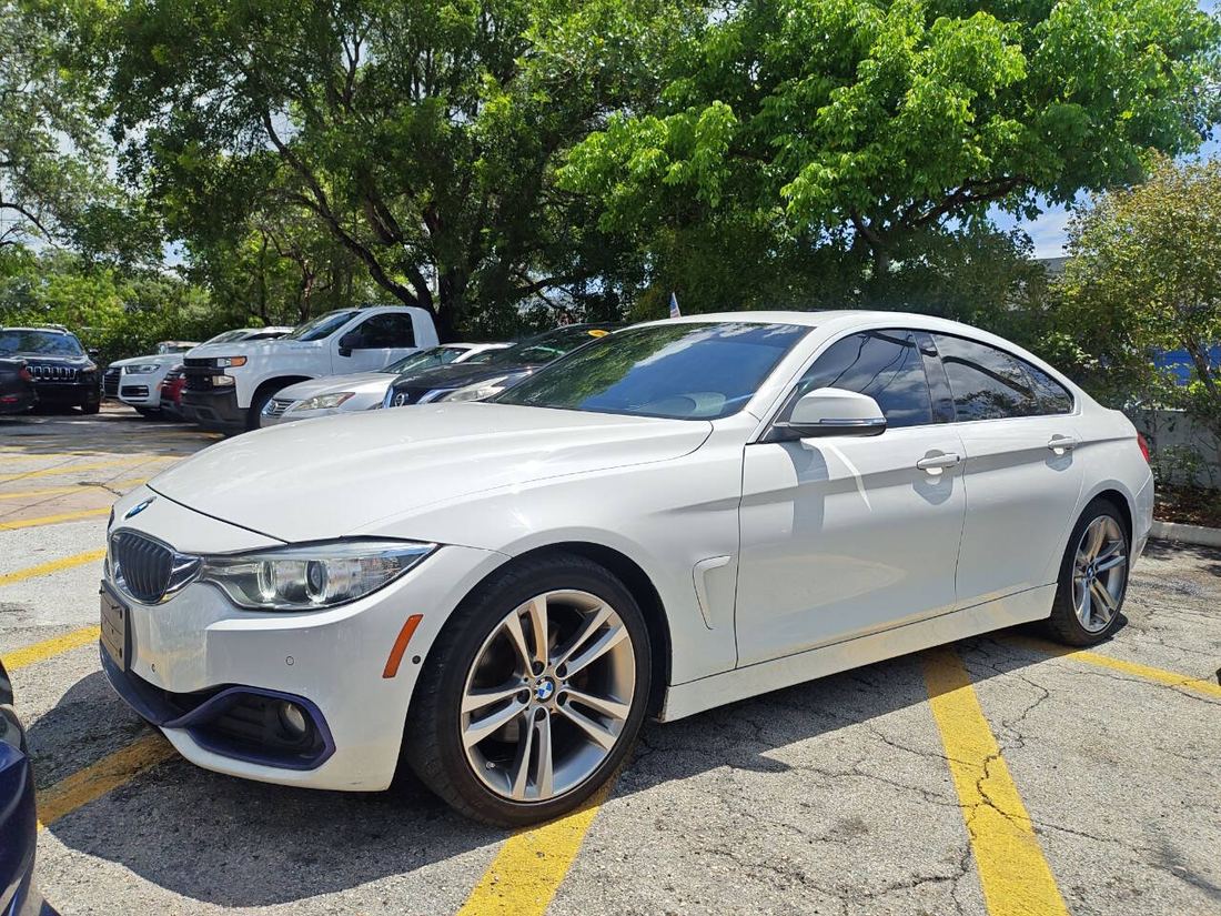 2016 BMW 4-series