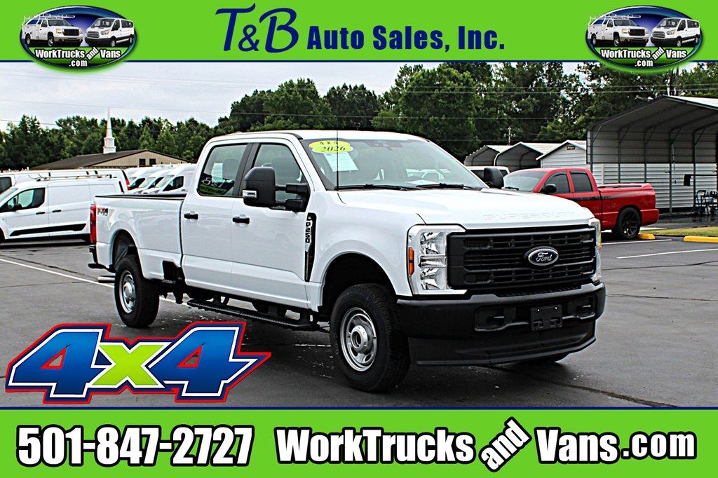 2026 Ford F-Series Super Duty-Single Rear Wheels