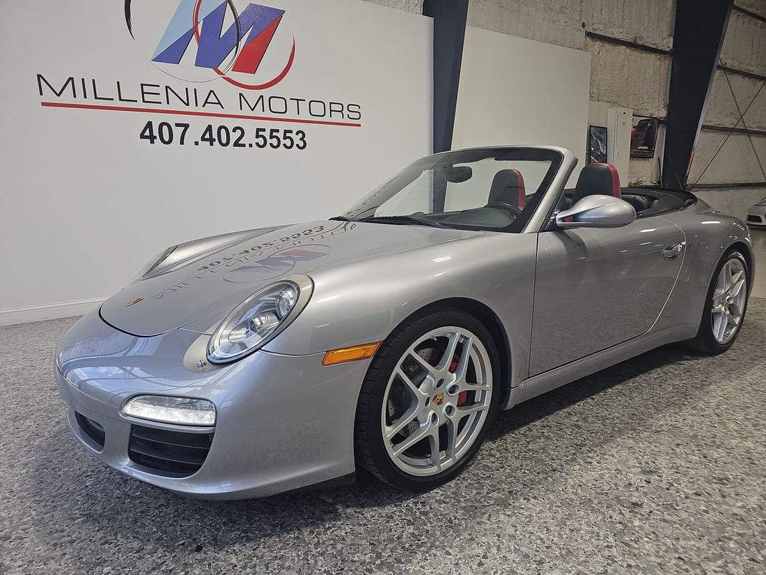 2010 Porsche Carrera