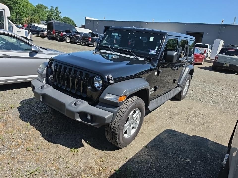 2019 Jeep Unlimited Sport