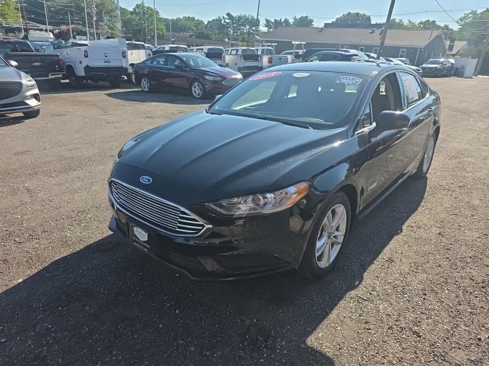 2018 Ford S Hybrid