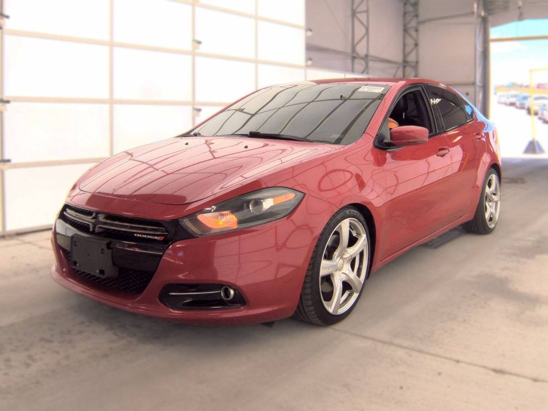 2014 DODGE GT
