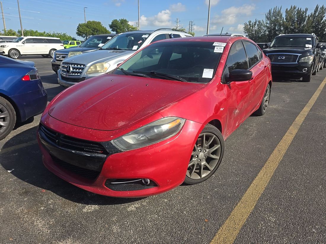 2013 DODGE SXT
