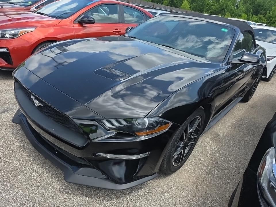2018 Ford I4 Convertible
