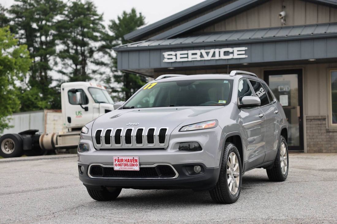 2017 Jeep KL