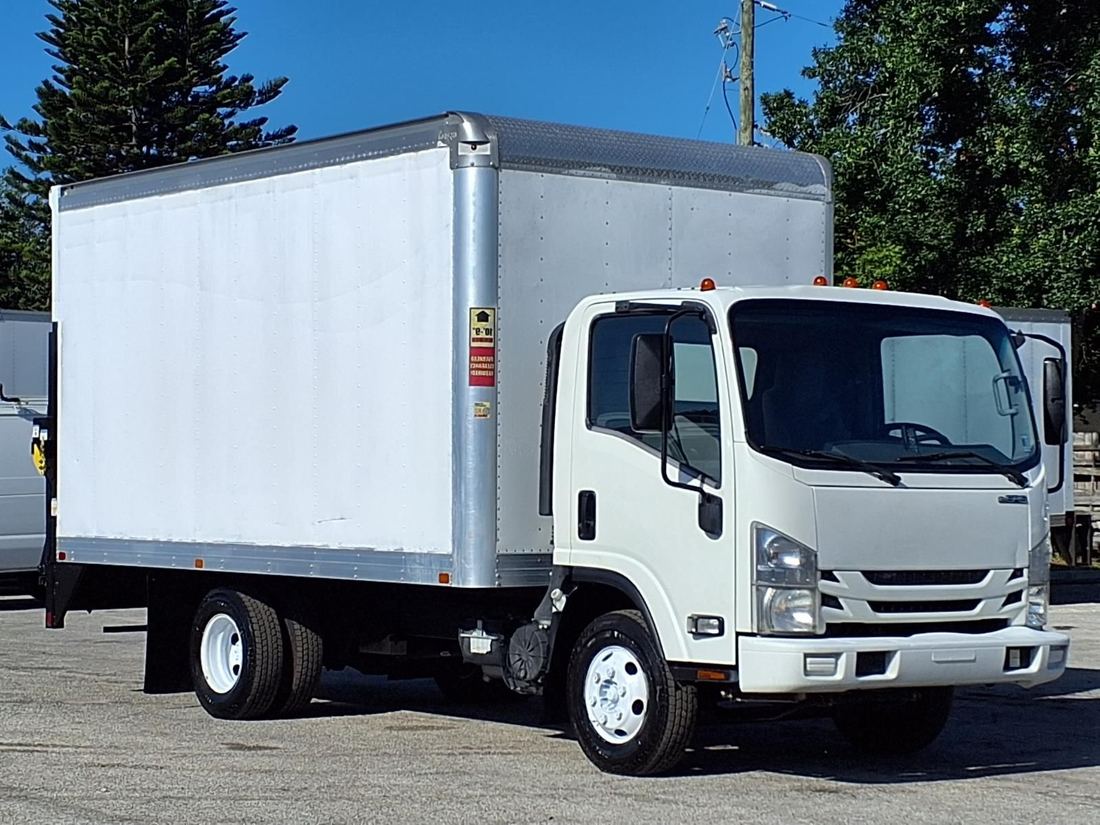 2019 Isuzu NPR/NPR-HD