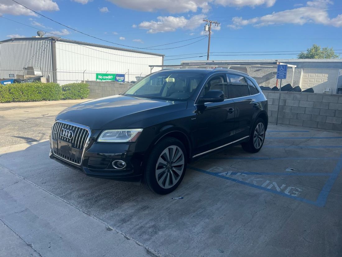 2013 Audi Premium Hybrid