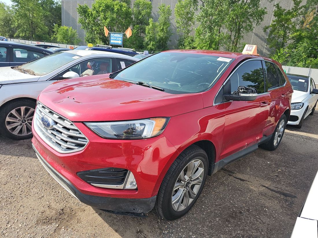 2024 FORD Titanium