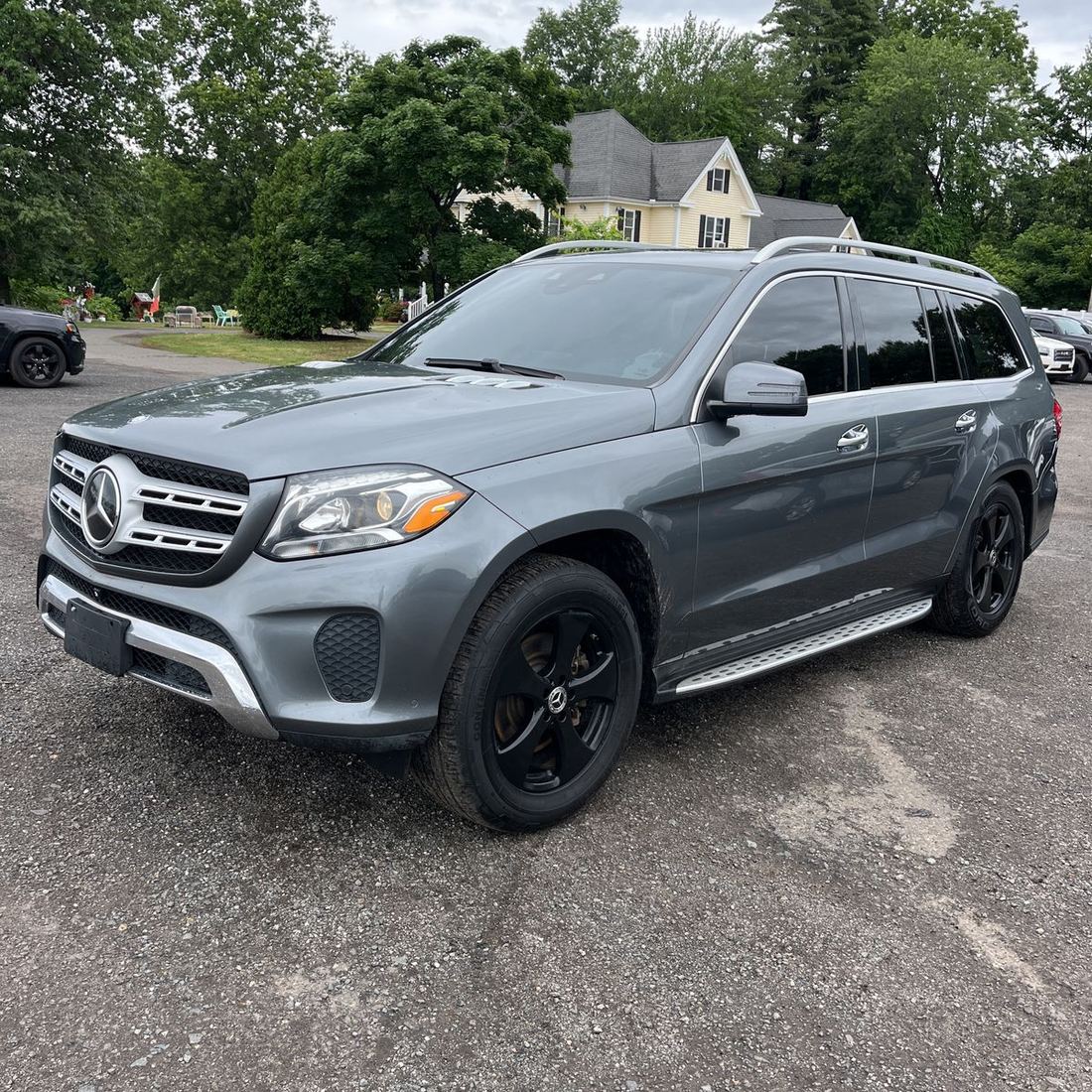 2017 Mercedes-Benz GLS450-4M