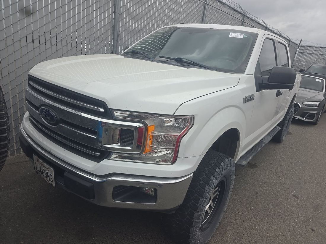 2018 FORD F-150