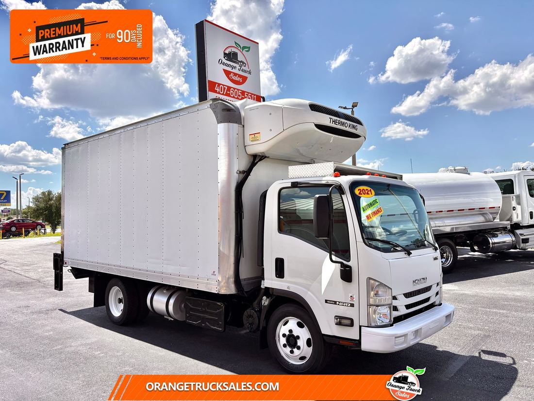 2021 Isuzu NRR