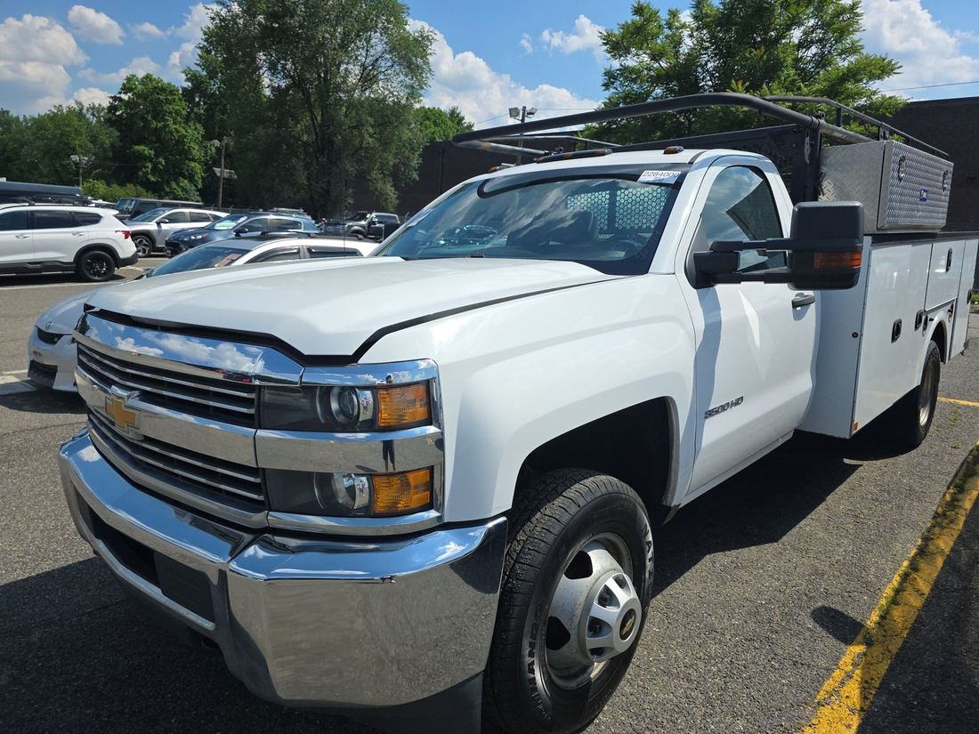 2018 Chevrolet 3500
