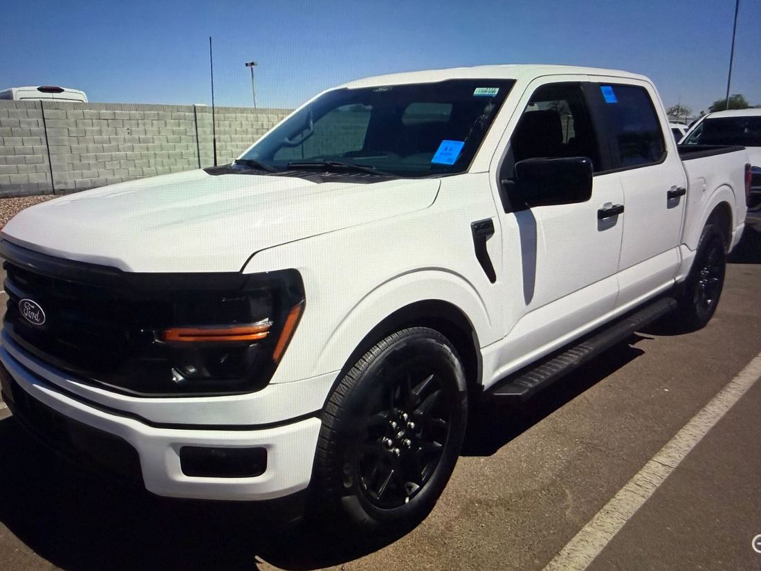 2025 Ford F-Series