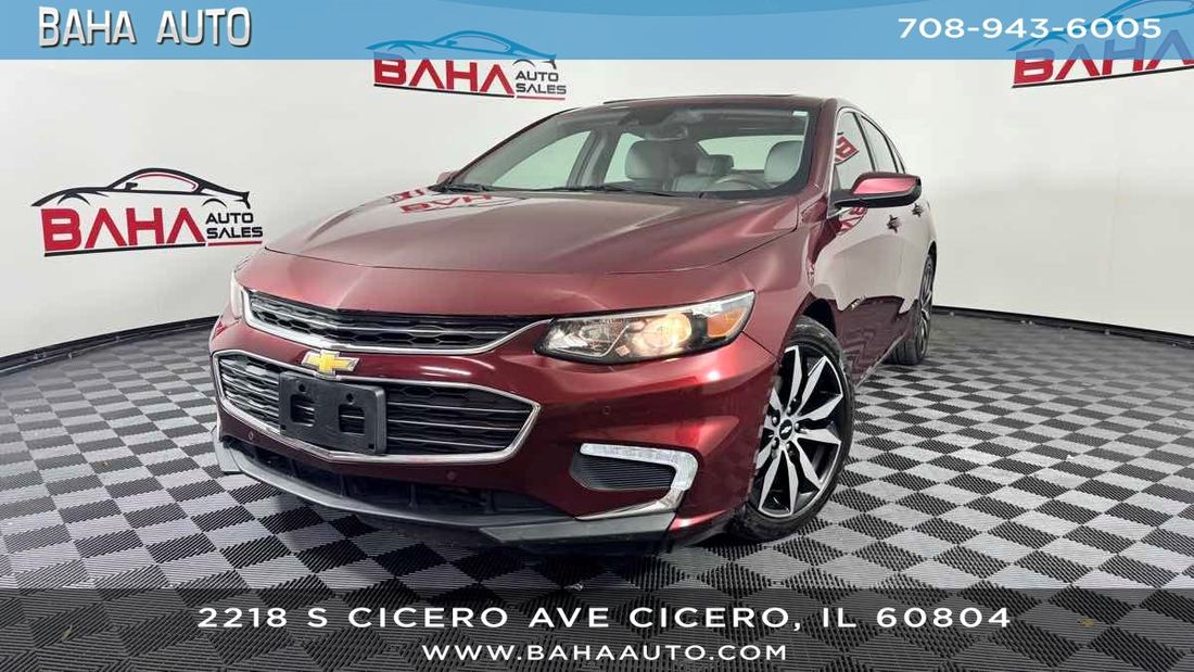 2016 Chevrolet LT (1LT)
