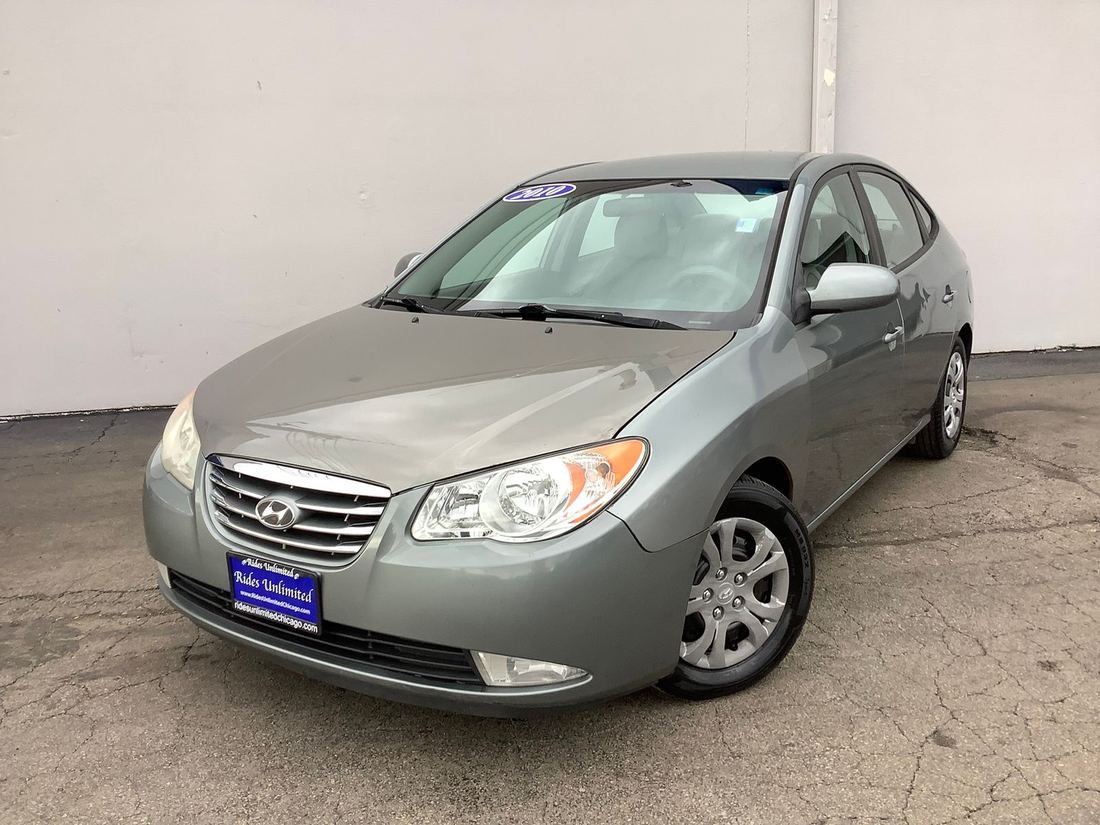2010 Hyundai Blue/GLS/SE