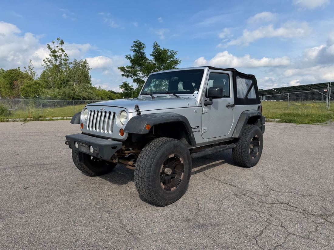 2012 Jeep Sport