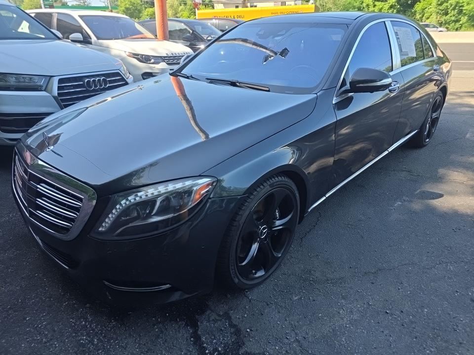 2015 Mercedes-Benz S550