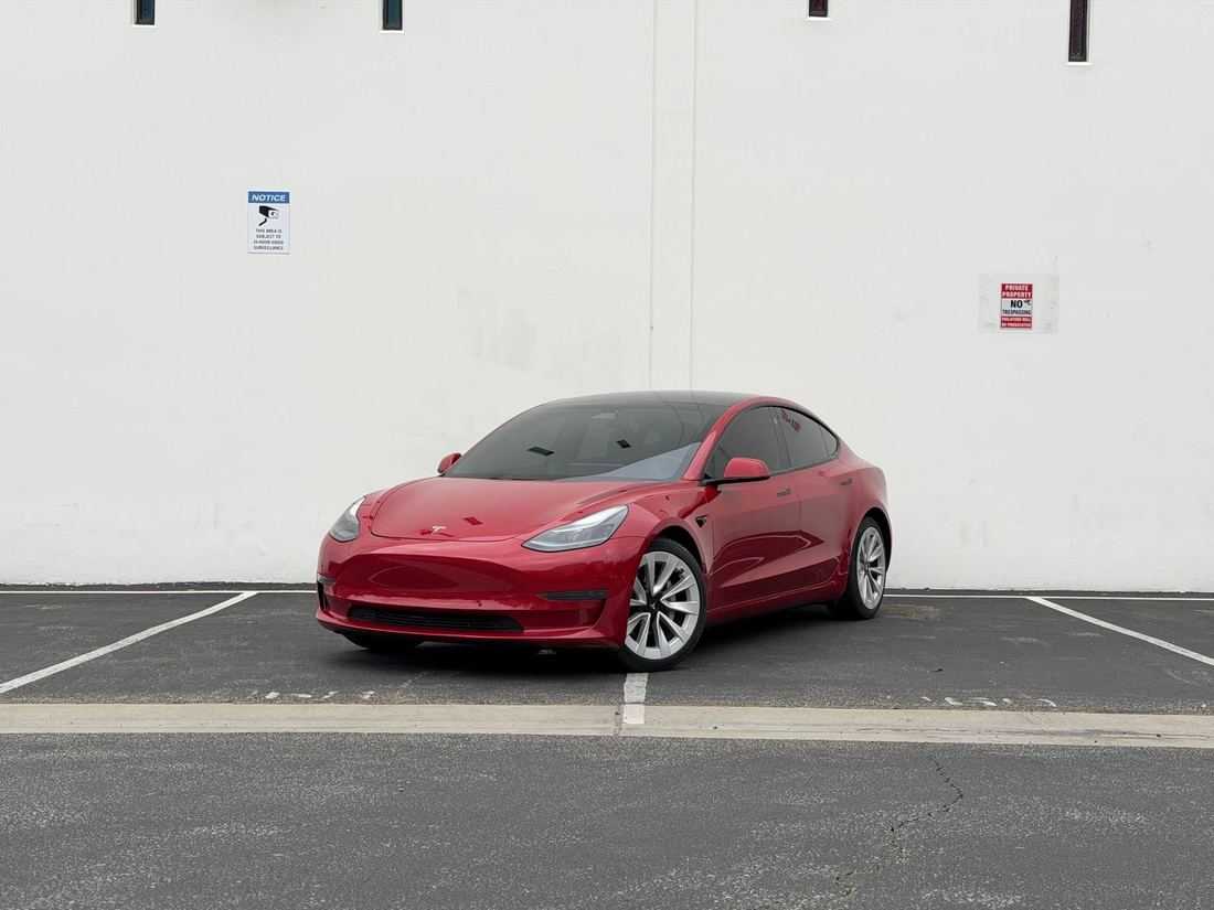 2021 Tesla Model 3