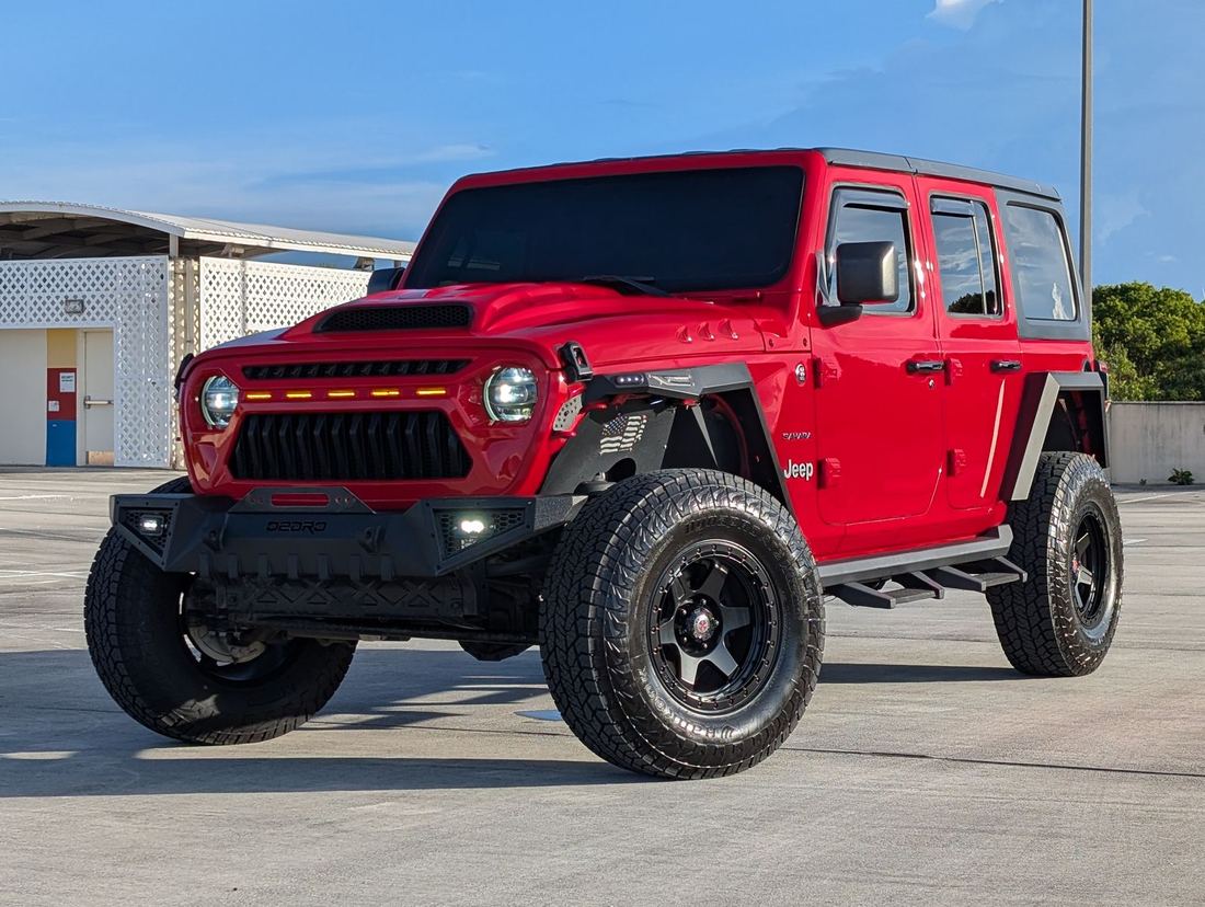 2019 Jeep Unlimited Sahara
