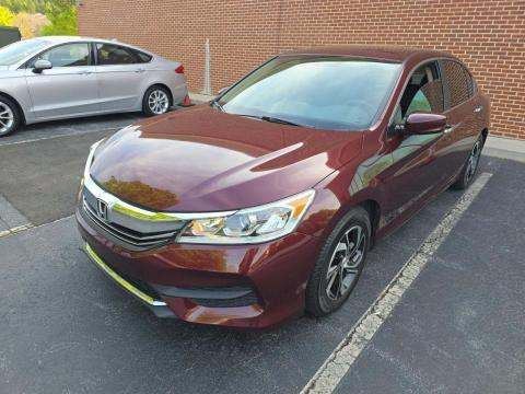 2017 Honda LX