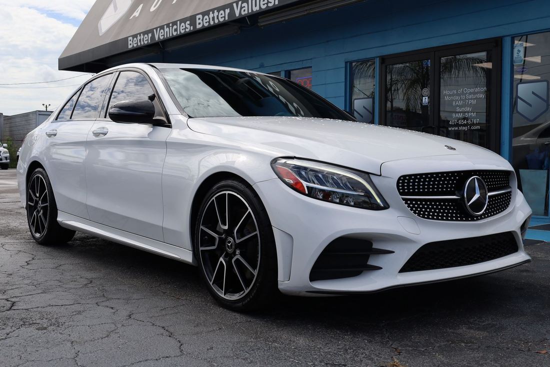 2020 Mercedes-Benz C300