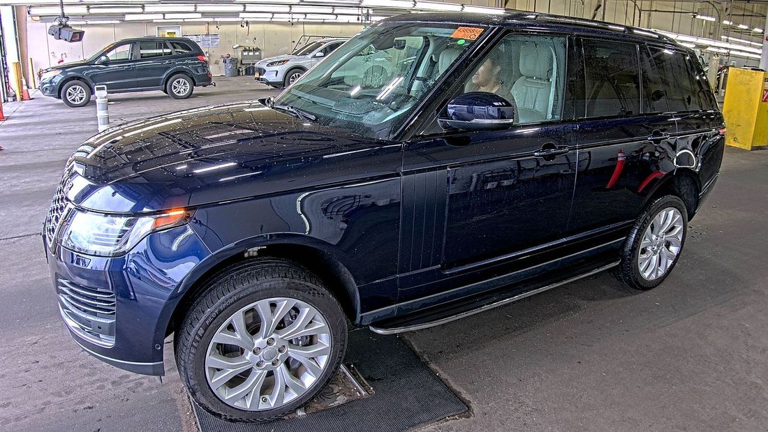 2020 LAND ROVER HSE