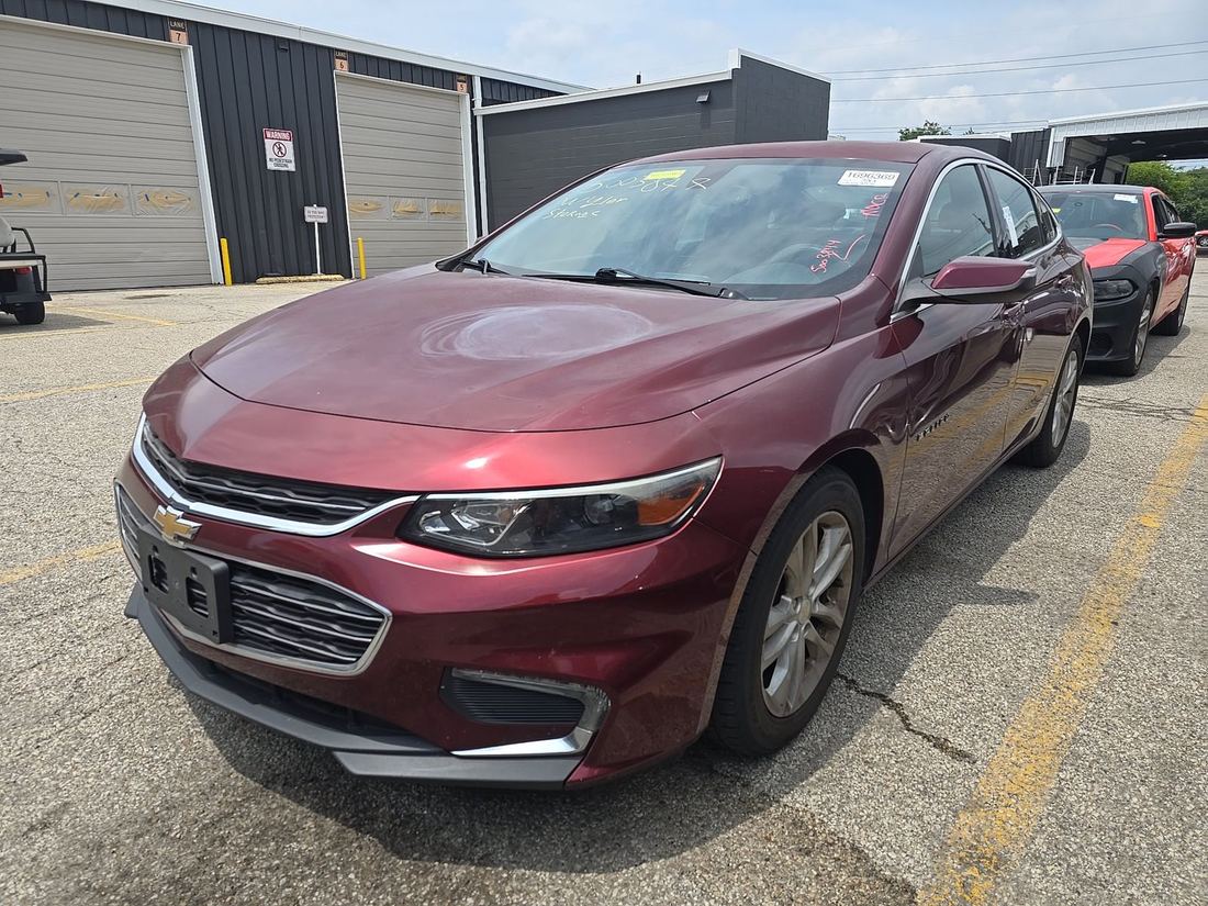 2016 CHEVROLET LT (1LT)