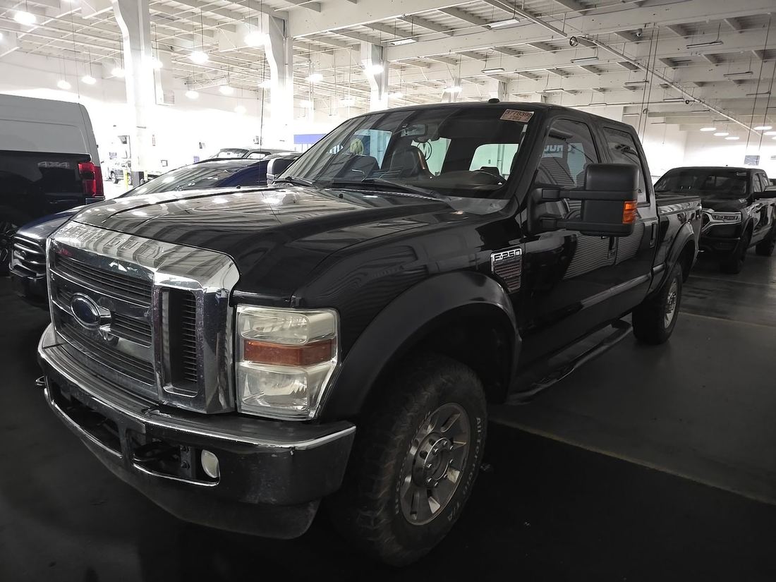 2010 FORD Super Duty - Single Rear Wheel