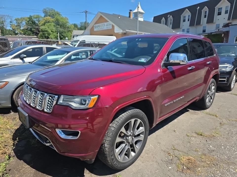 2018 Jeep WK