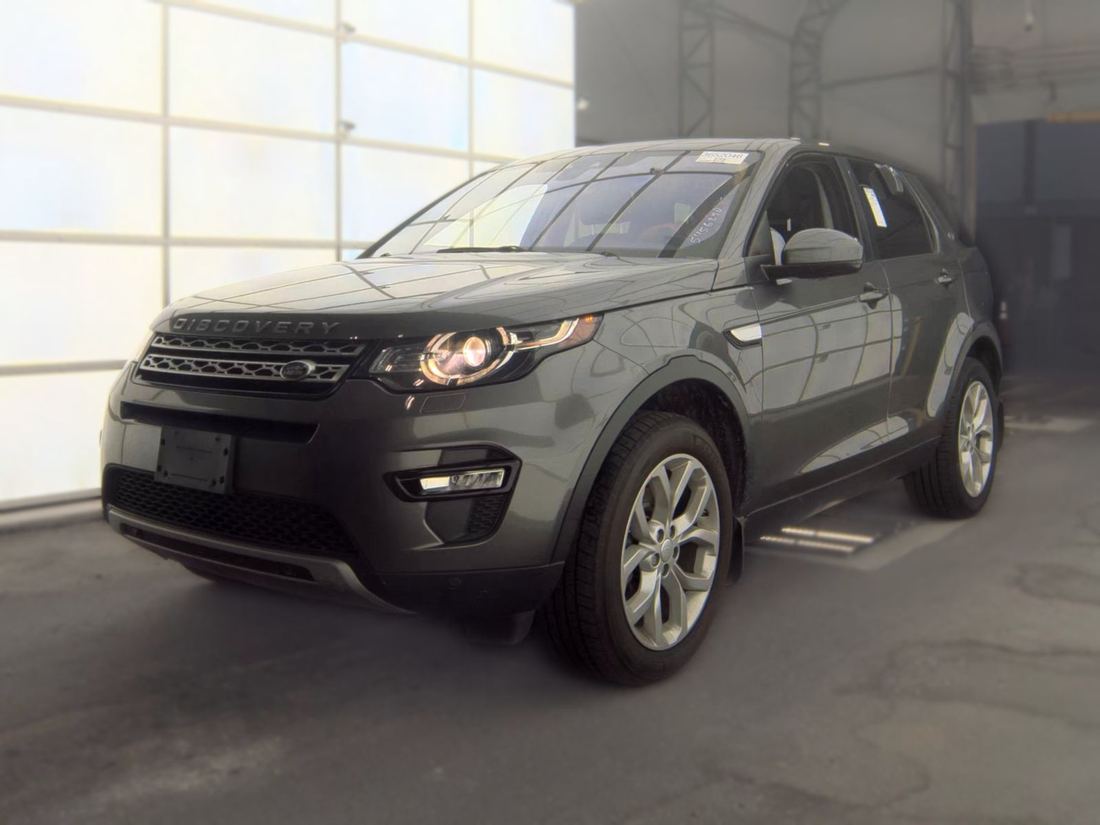 2018 Land Rover HSE