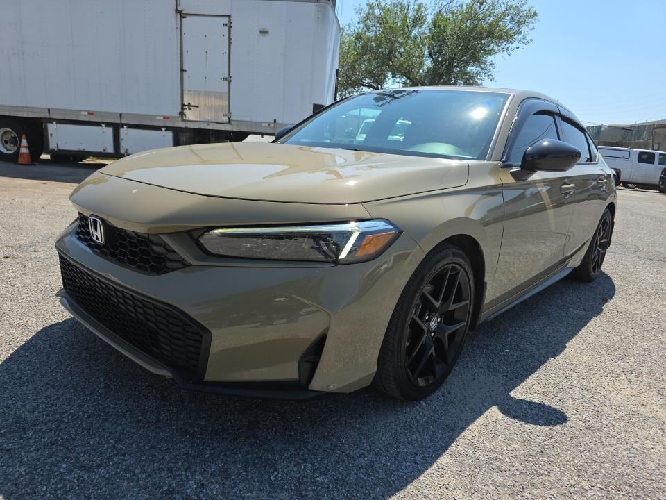 2025 Honda Sport