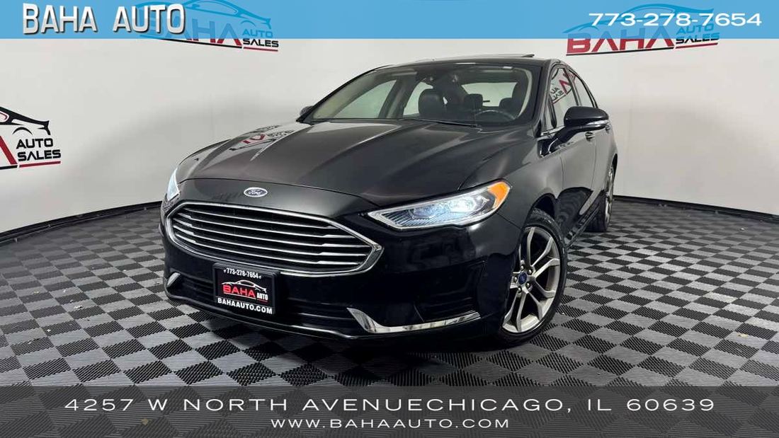 2020 Ford SEL