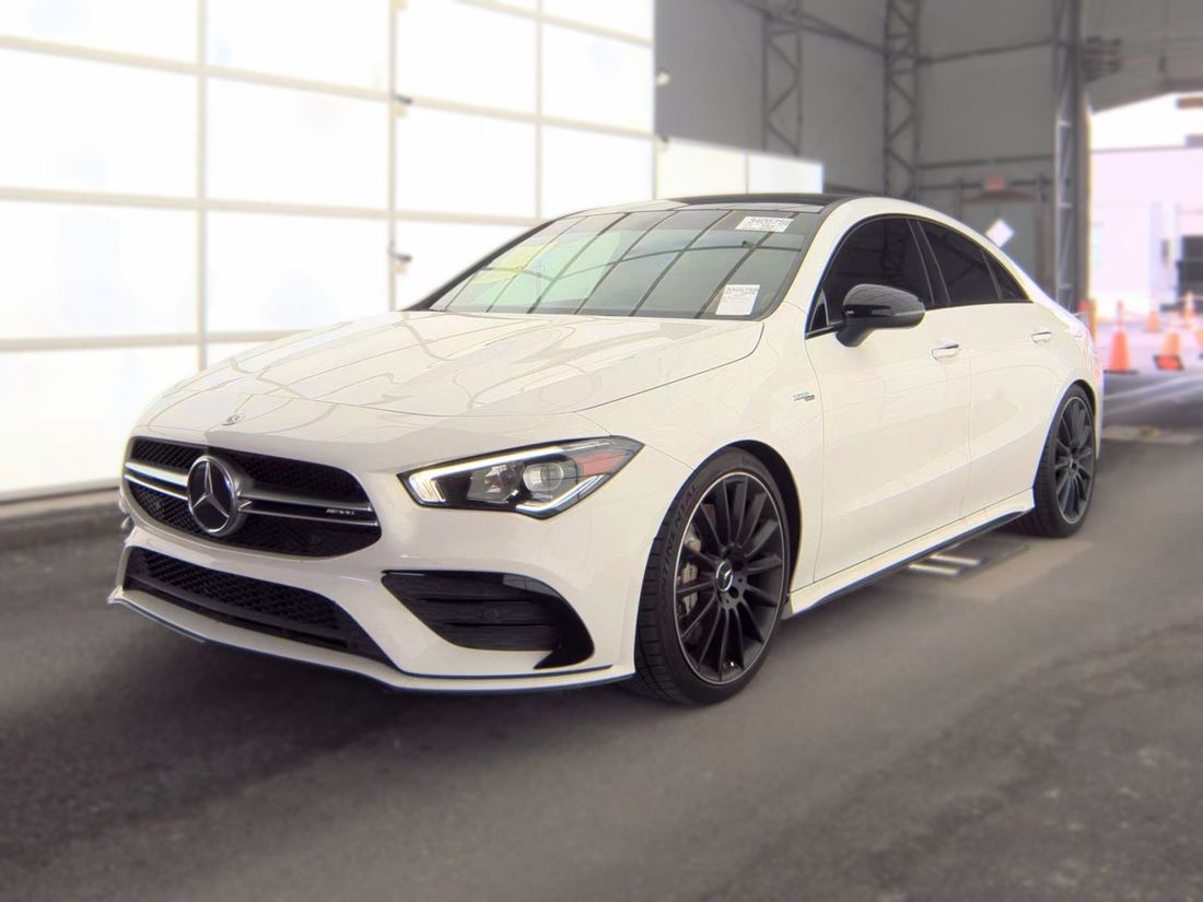 2021 Mercedes-Benz AMG CLA35 4-M
