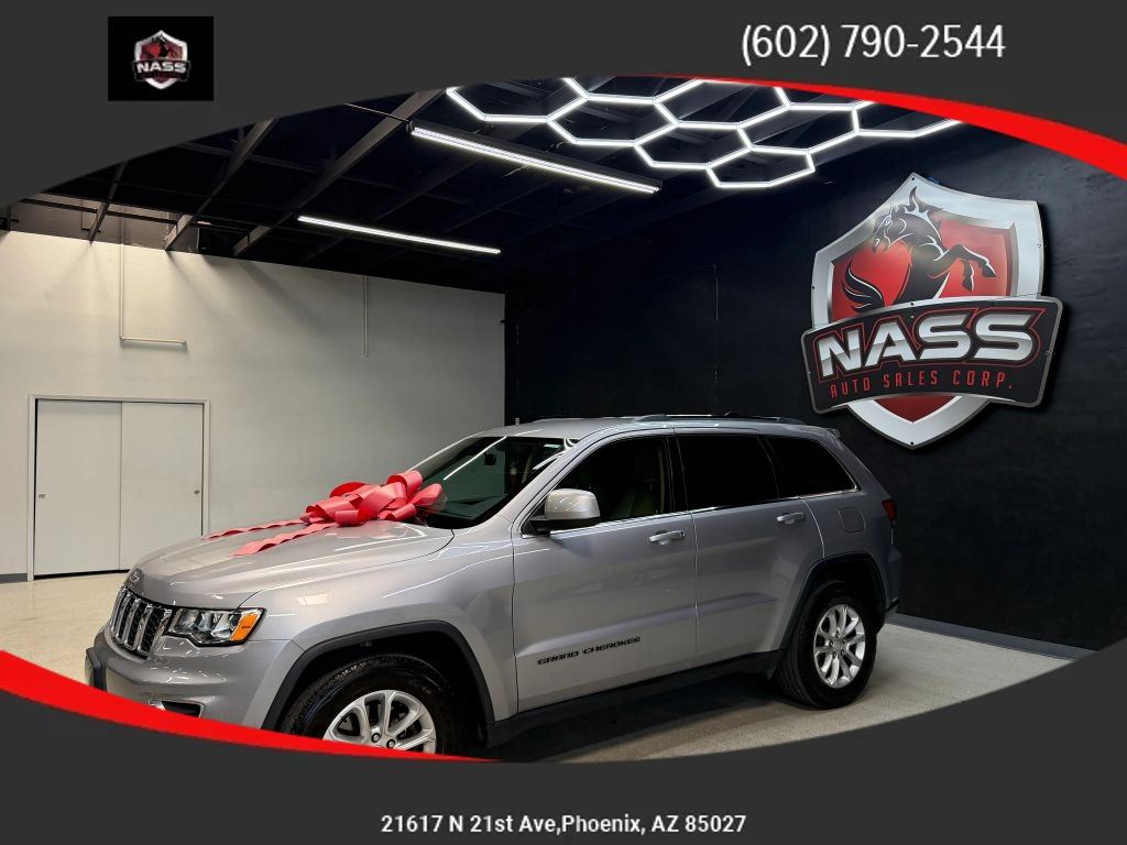 2021 Jeep Laredo