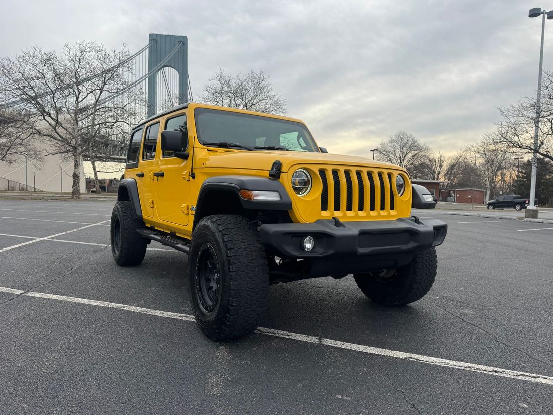 2019 Jeep Unlimited Sport
