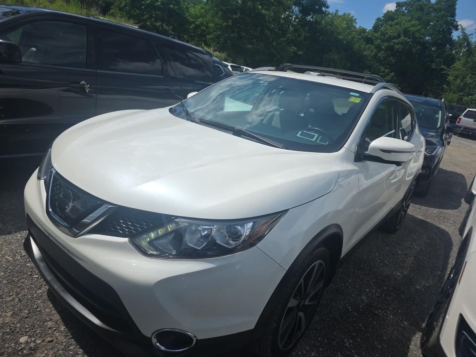 2018 Nissan Rogue Sport