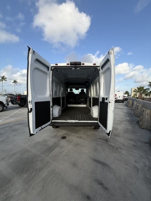 2025 Ram ProMaster 2500