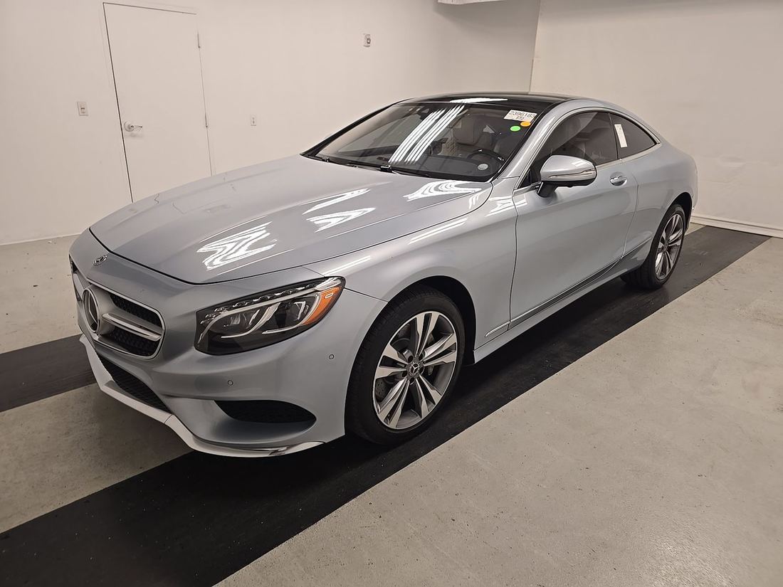 2019 Mercedes-Benz S560-4M