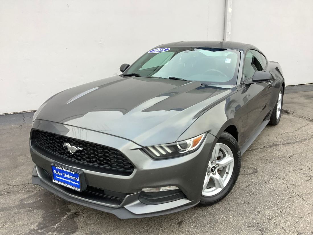 2015 Ford V6 Coupe