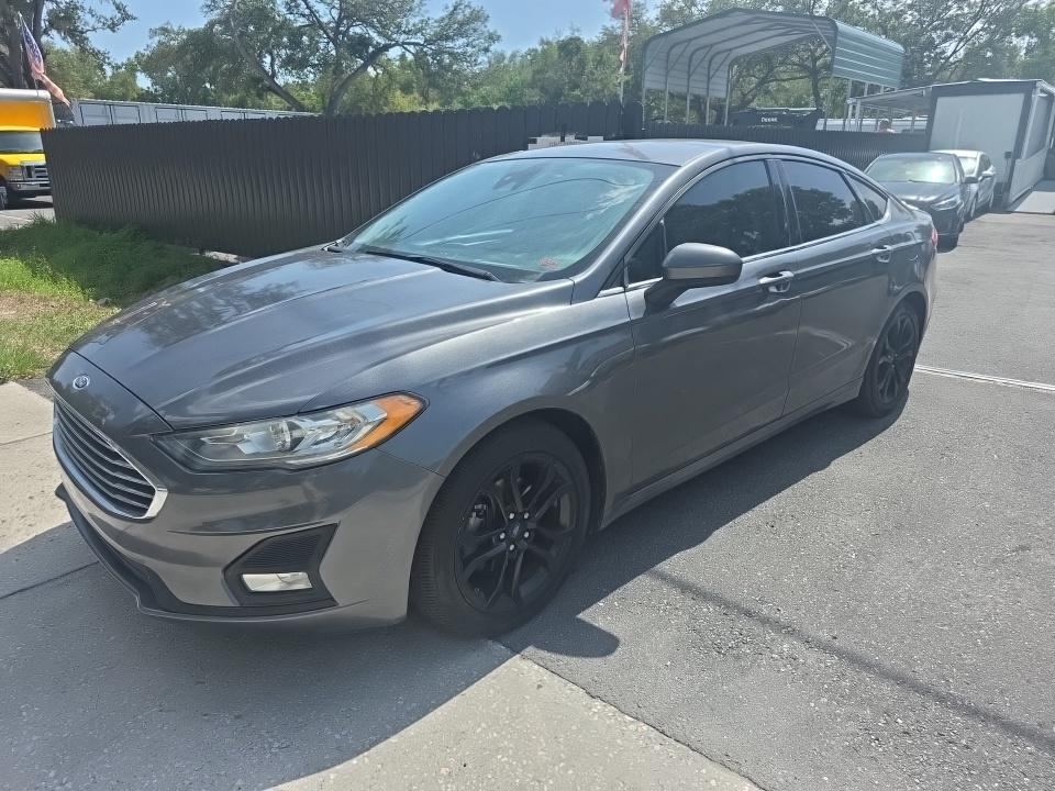 2019 Ford SE FWD