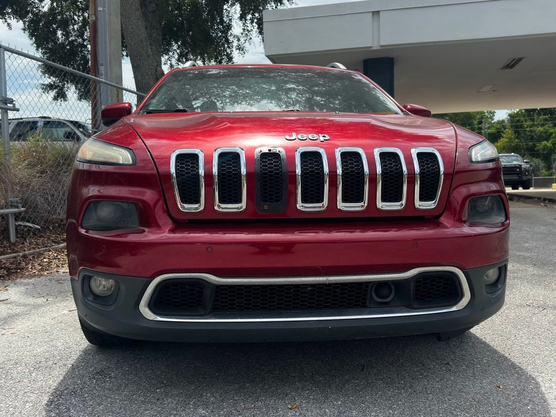 2015 Jeep Limited