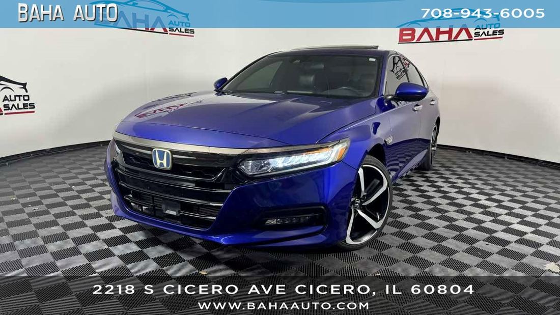 2019 Honda Sport