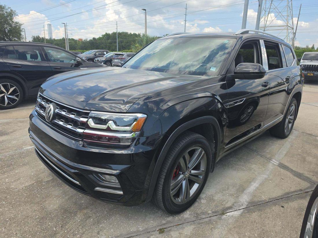 2019 VOLKSWAGEN SE