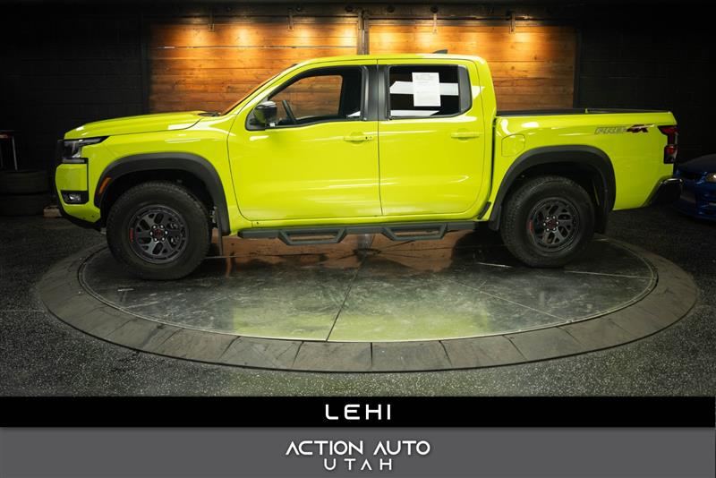 2026 Nissan Frontier