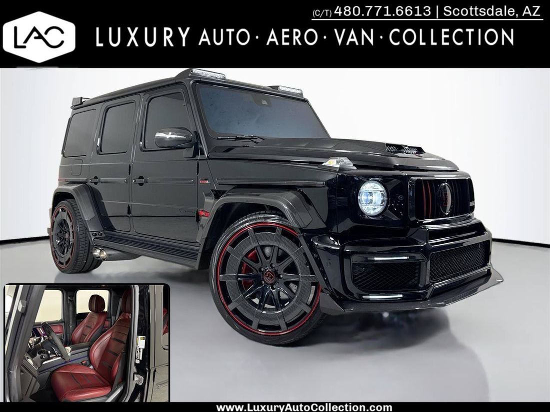 2022 Mercedes-Benz AMG G63