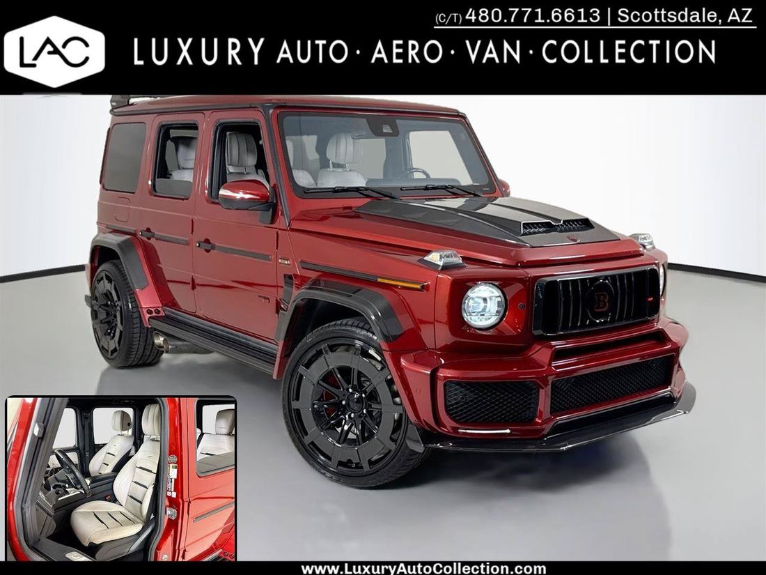 2021 Mercedes-Benz AMG G63