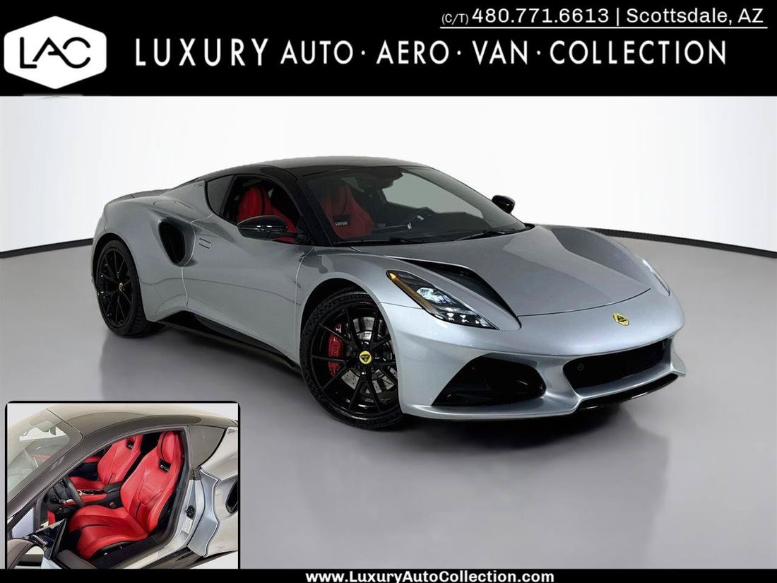 2024 Lotus First Edition