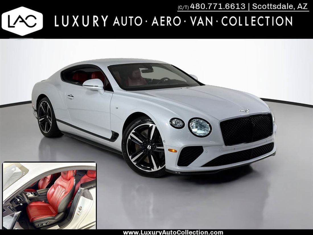 2022 Bentley GT