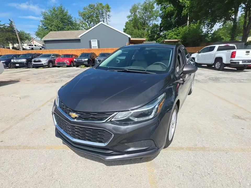 2016 Chevrolet LT